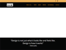 Tablet Screenshot of blackrhinodesign.com